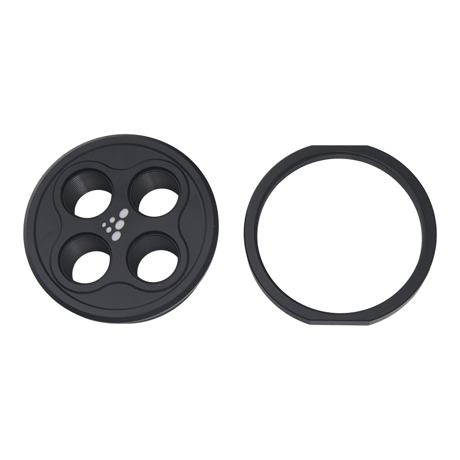 DeatschWerks Quad 10AN ORB Bulkhead