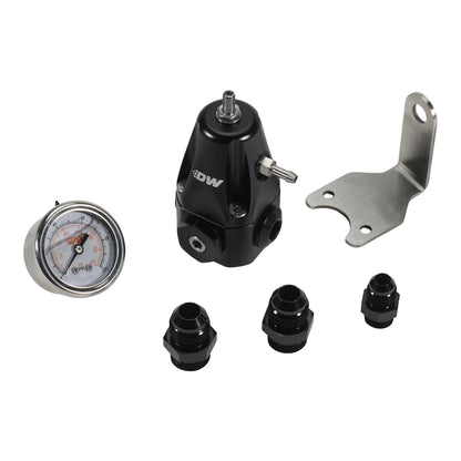 DeatschWerks DWR1000 AFPR + pressure gauge + 8AN & 6AN fittings