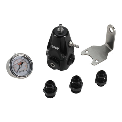 DeatschWerks DWR1000 AFPR + pressure gauge + 8AN fittings