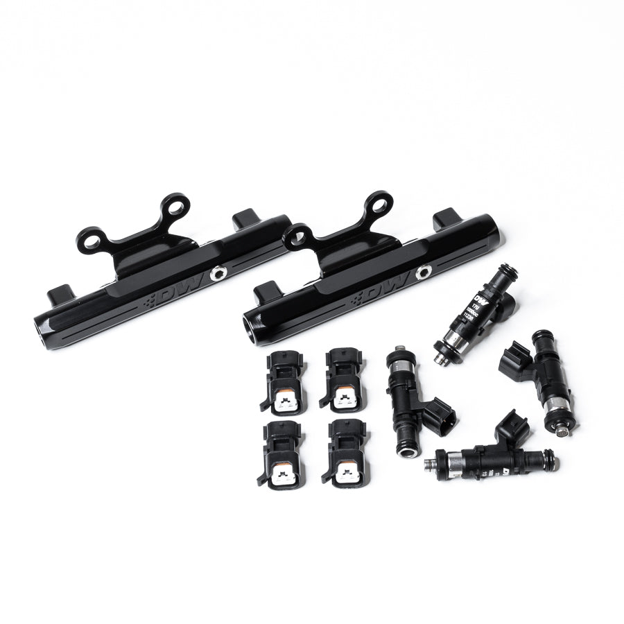 DeatschWerks Subaru upgrade fuel rails and 1000cc injectors