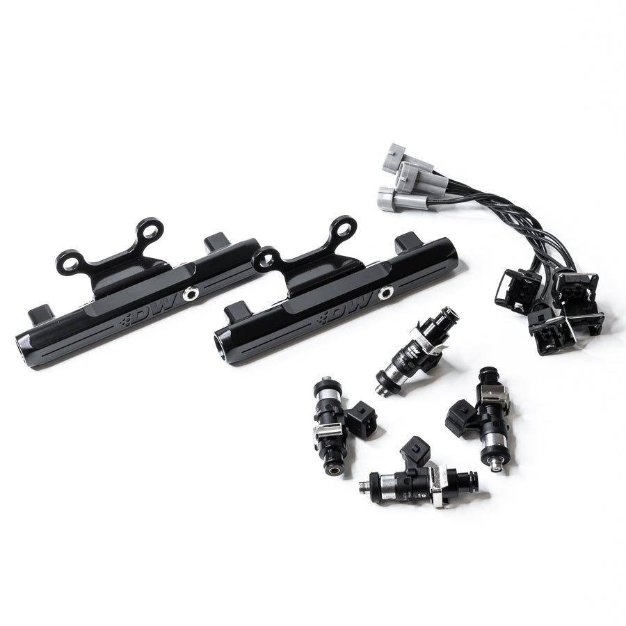 DeatschWerks Subaru upgrade fuel rails and 1500cc injectors