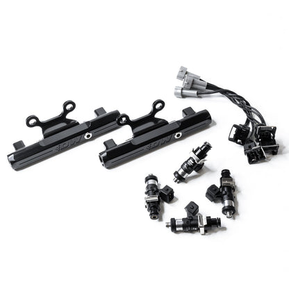 DeatschWerks Subaru upgrade fuel rails and 1500cc injectors