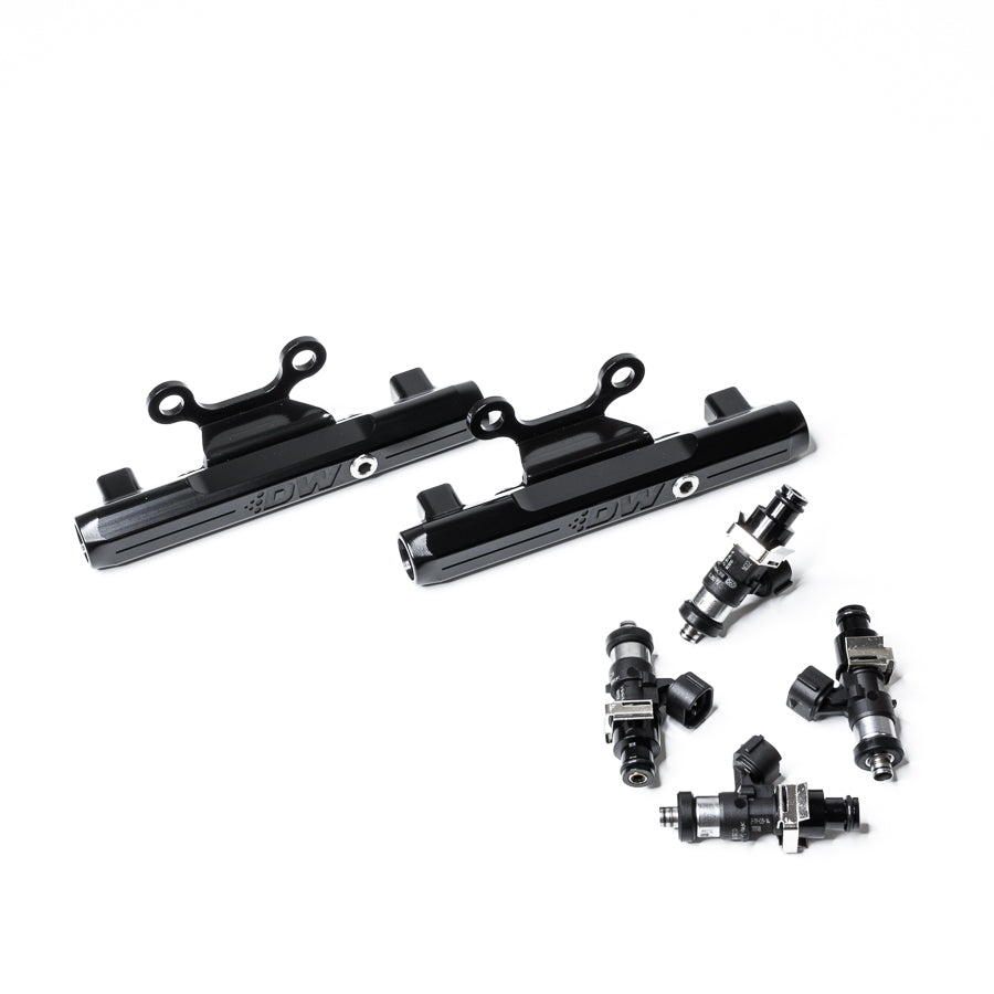 DeatschWerks Subaru upgrade fuel rails and 2200cc injectors