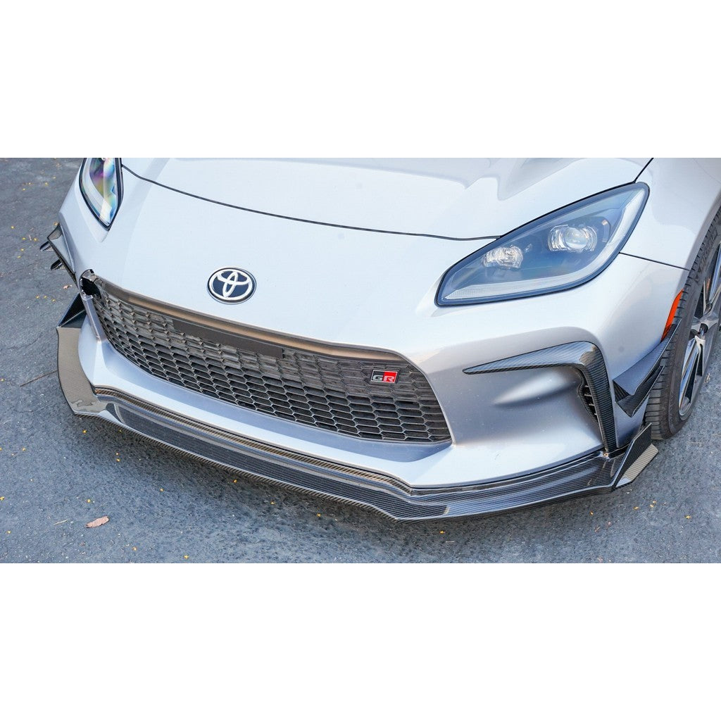 APR Toyota GR86 Carbon Fiber Front Airdam / Lip 2022+