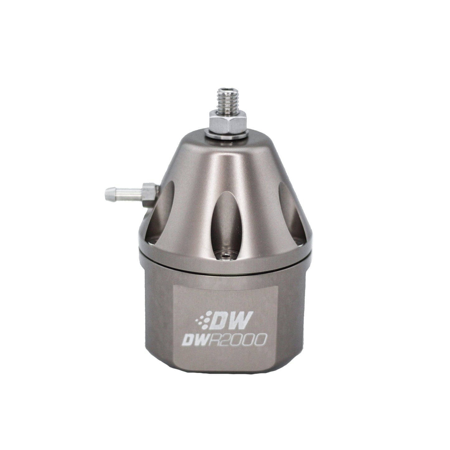 DeatschWerks DWR2000 Adjustable fuel pressure regulator - Titanium