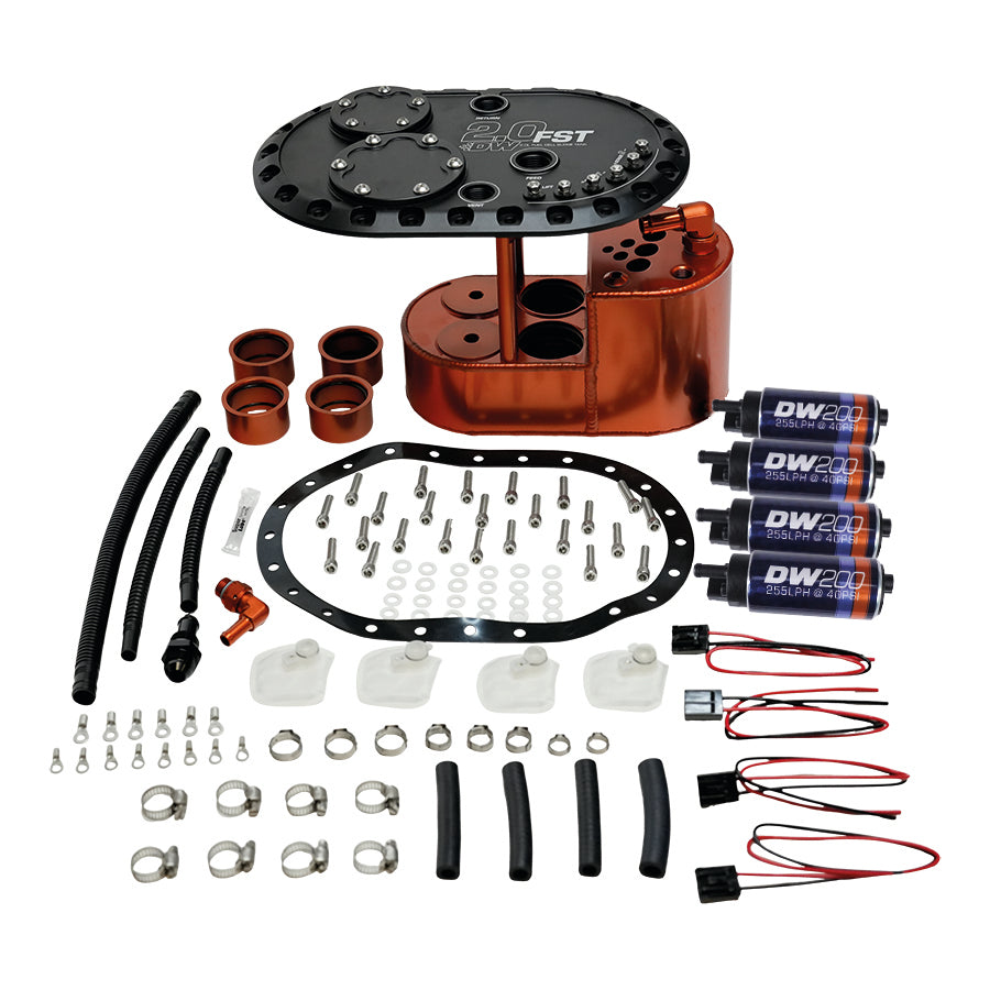 DeatschWerks 2.0L Fuel Cell Surge Tank