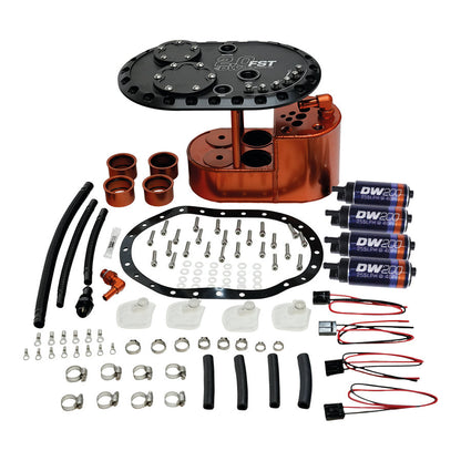 DeatschWerks 2.0L Fuel Cell Surge Tank