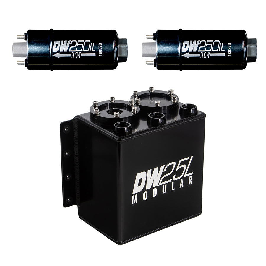 DeatschWerks 2.5L Surge Tank