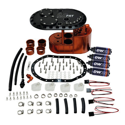 DeatschWerks 2.0L Fuel Cell Surge Tank