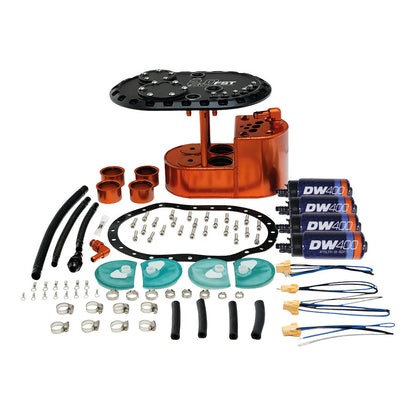 DeatschWerks 2.0L Fuel Cell Surge Tank