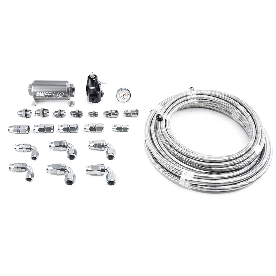 DeatschWerks DW400 Pump Module Plumbing Kit 05-19 Yukon, Tahoe