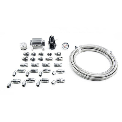 DeatschWerks DW400 Pump Module Return Plumbing Kit SS PTFE for 2001-15 Honda Civic