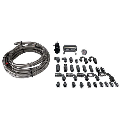 DeatschWerks X3 Series Pump Hanger CPE Plumbing Kit for 1999-2004 Ford F-150 Lighting