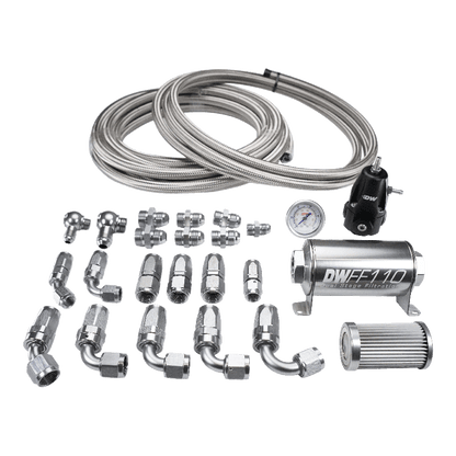 DeatschWerks X2 Pump Module CPE Plumbing Kit for 92-00 Honda Civic & 94-01 Acura Integra