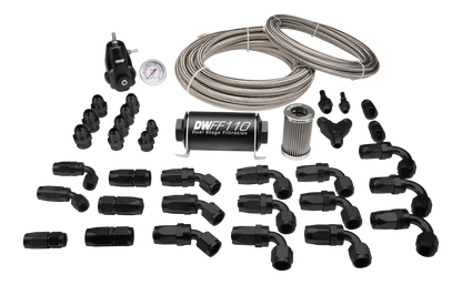 DeatschWerks CPE A90 Supra and BMW M3/M4 Return Plumbing Kit