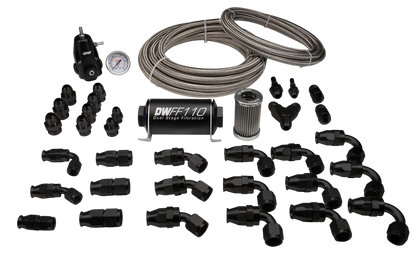 DeatschWerks PTFE A90 Supra and BMW M3/M4 Return Plumbing kit