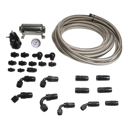 DeatschWerks 1992-2006 BMW 3-Series E36/E46 8AN CPE Stainless Plumbing Kit