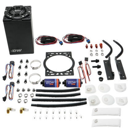 DeatschWerks 3.0L Surge Tank w/ Dual DW810 Brushless Pumps