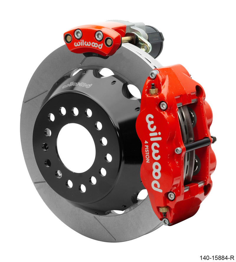 Wilwood EPB/FNSL Rear Kit 12.88in. Big Ford - Red 140-15844-R 140-15844-R User 1