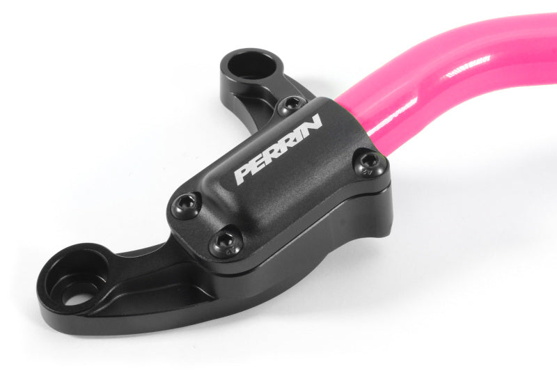 Perrin Performance Perrin 2022 Subaru WRX Strut Brace w/ Billet Feet -  Hyper Pink PSP-SUS-061HP PSP-SUS-061HP User 1