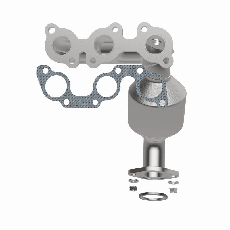 MagnaFlow HM Grade Federal / EPA Compliant Manifold Catalytic Converter 50687 360 Degree Image Set