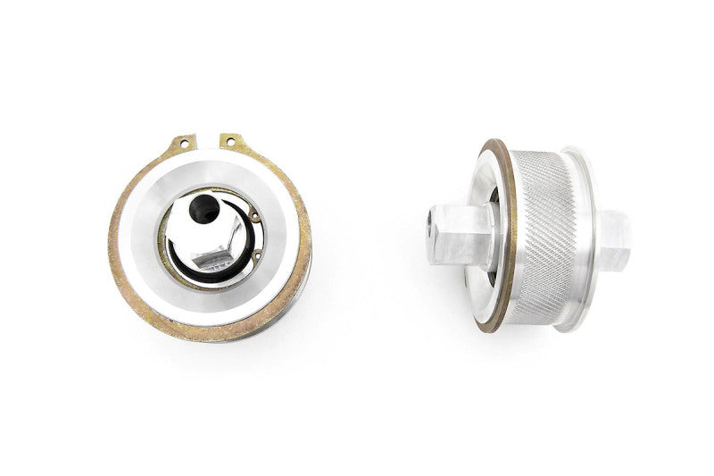 SPL Part Adjustable Front Caster Rod Monoball Bushings Toyota Supra A90 GR/BMW G29 SPL CRB G29 Photo - out of package