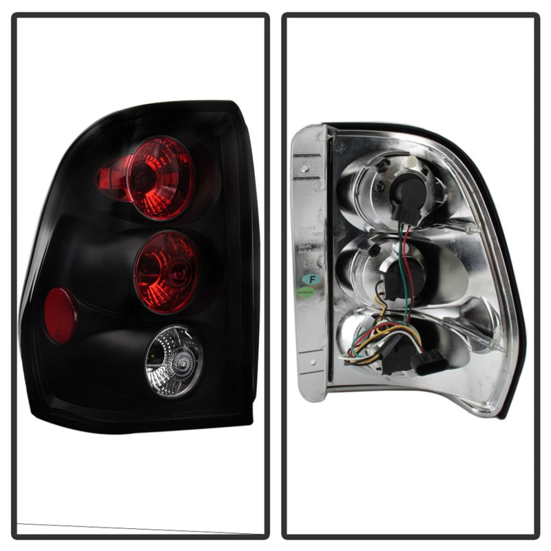 Spyder Chevy TrailBlazer 02-09 Euro Style Tail Lights Black ALT-YD-CTB02-BK 5002181 5002181 Photo - Unmounted