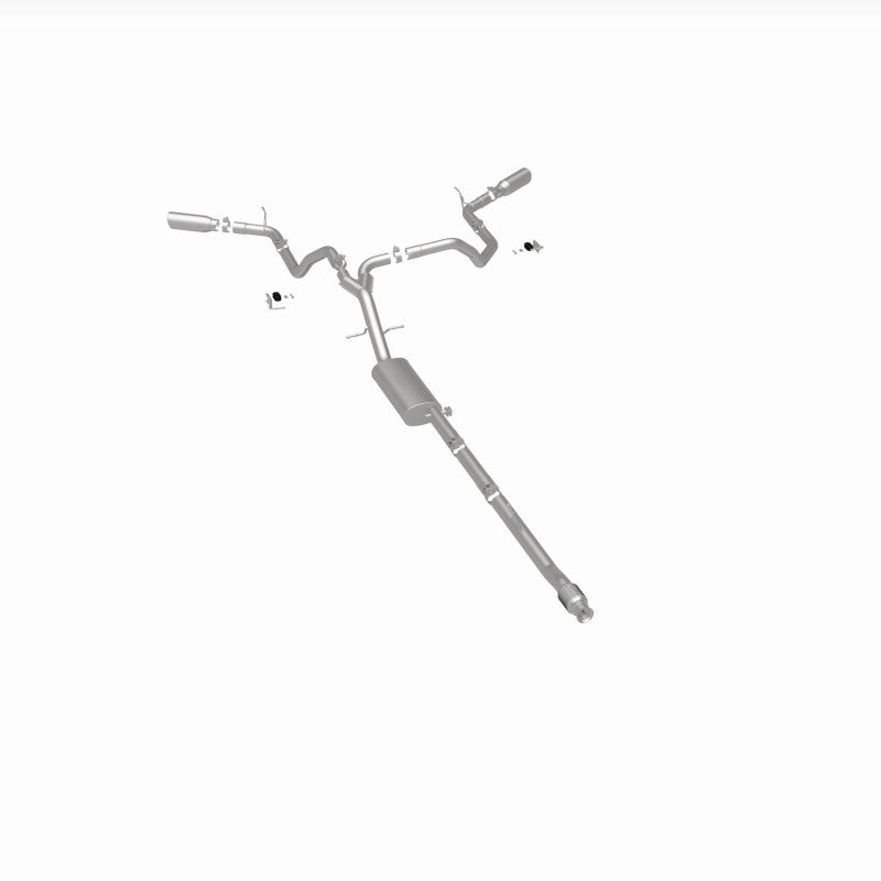 MagnaFlow Street Series Cat-Back Performance Exhaust System 19473 360 Degree Image Set