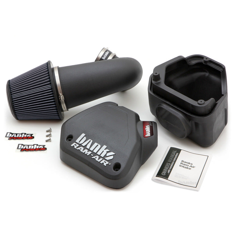 Banks Power 94-02 Dodge 5.9L Ram-Air Intake System - Dry Filter 42225-D Photo - Primary