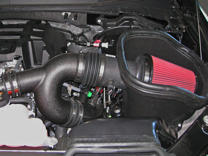 ROUSH 2015-2017 F-150 2.7L/3.5L EcoBoost Cold Air Kit (Incl. Raptor) 421981 421981 Photo - Mounted