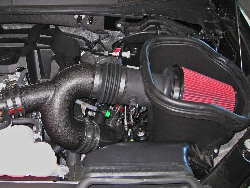 ROUSH 2015-2017 F-150 2.7L/3.5L EcoBoost Cold Air Kit (Incl. Raptor) 421981 421981 Photo - Mounted