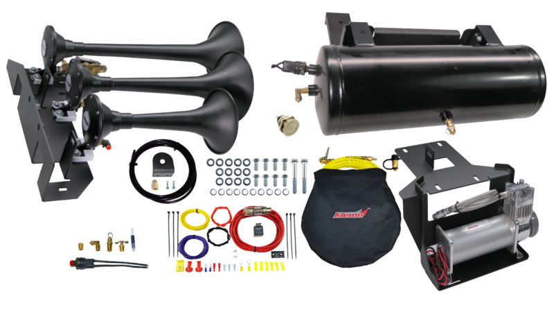 Kleinn Air Horns Kleinn 07-21 Toyota Tundra Onboard Air System w/ Model 730 Horns TUN-734 TUN-734 Photo - Primary