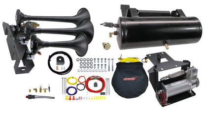 Kleinn Air Horns Kleinn 07-21 Toyota Tundra Onboard Air System w/ Model 730 Horns TUN-734 TUN-734 Photo - Primary