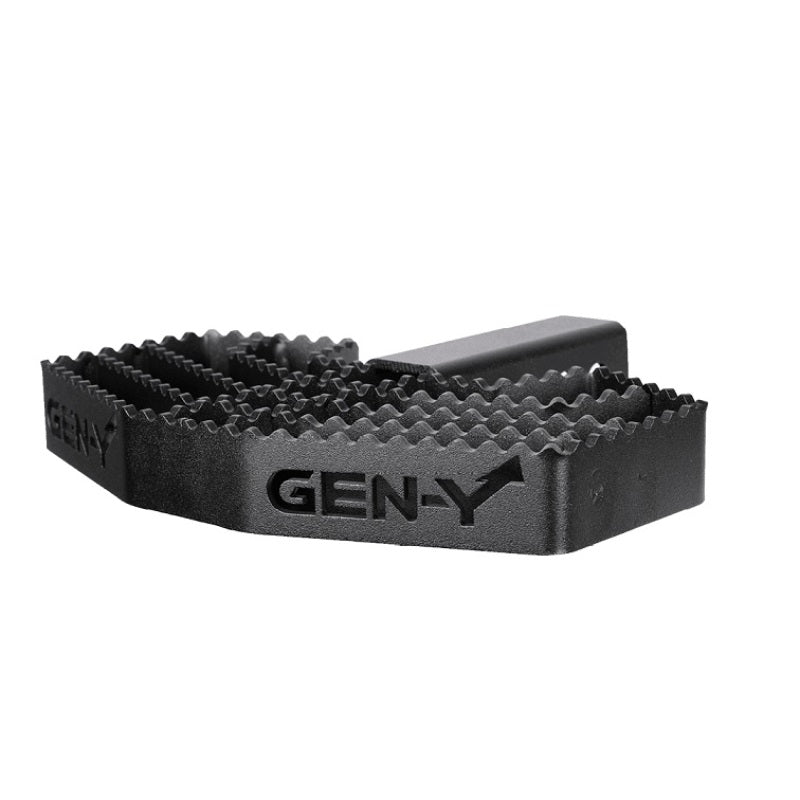 GEN-Y Hitch Gen-Y 2in Shank Heavy-Duty 500lb Capacity Serrated Hitch Step GH-030