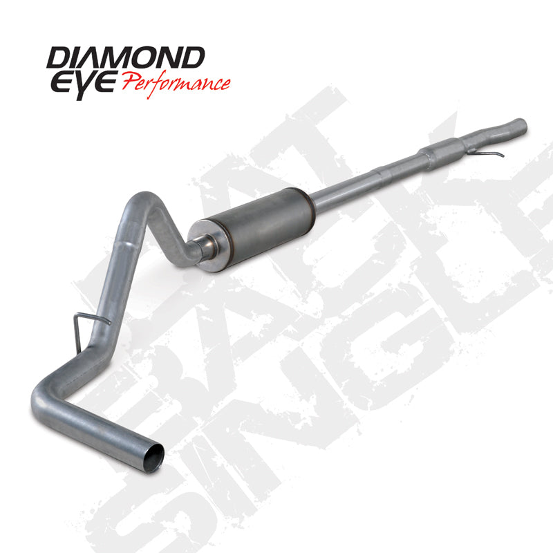 Diamond Eye Performance Diamond Eye KIT 3in CB SGL GAS SS CHEVY/GM 4.3L 5.3L 1500 K3120S K3120S Photo - Primary