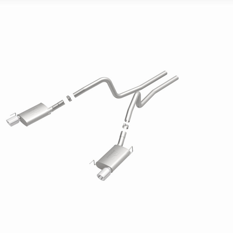 MagnaFlow Ford Mustang Street Series Cat-Back Performance Exhaust System 15881 360 Degree Image Set