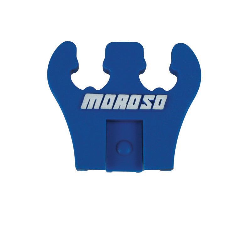 Moroso Spark Plug Wire Accessories Wire Loom, 2-Hole, Blue, 7-9mm Universal 97830 Photo - Primary