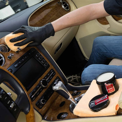 Chemical Guys Petes 53 Black Pearl Signature Carnauba Paste Wax w/Applicators - 8 oz (P12) WAC_400 WAC_400 User 1