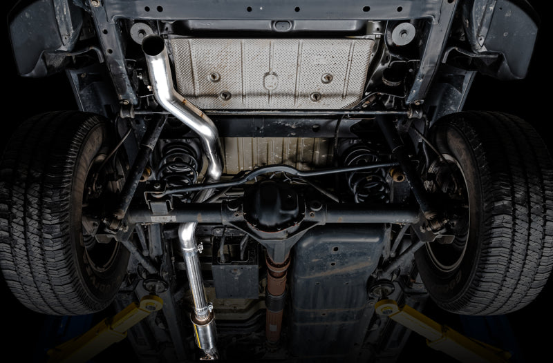 AWE Tuning 20-21 Jeep Gladiator JT 3.6L Trail Edition Cat-Back Exhaust 3015-21001 3015-21001 Photo - Mounted