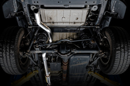 AWE Tuning 20-21 Jeep Gladiator JT 3.6L Trail Edition Cat-Back Exhaust 3015-21001 3015-21001 Photo - Mounted