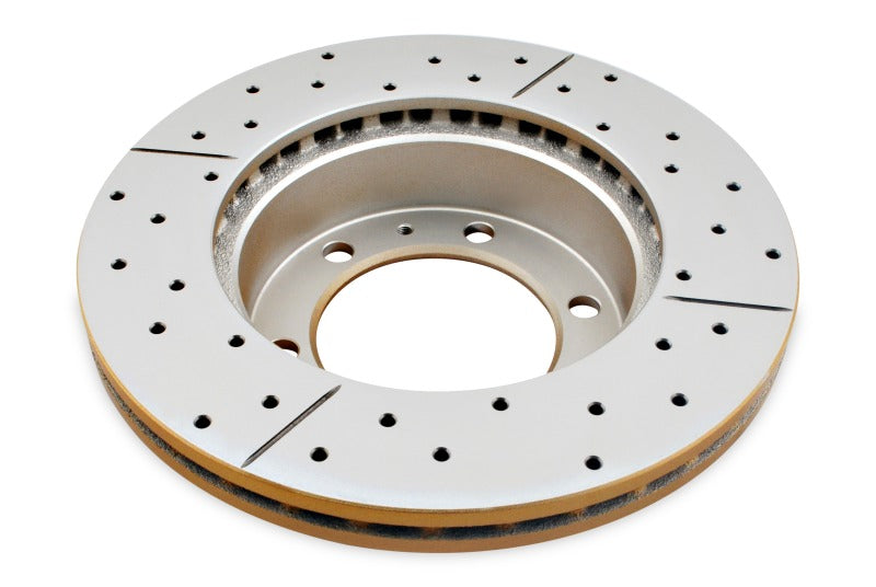 DBA 03-06 Lexus ES300 Front Street Series Drilled & Slotted Rotor 2714X 2714X Photo - out of package