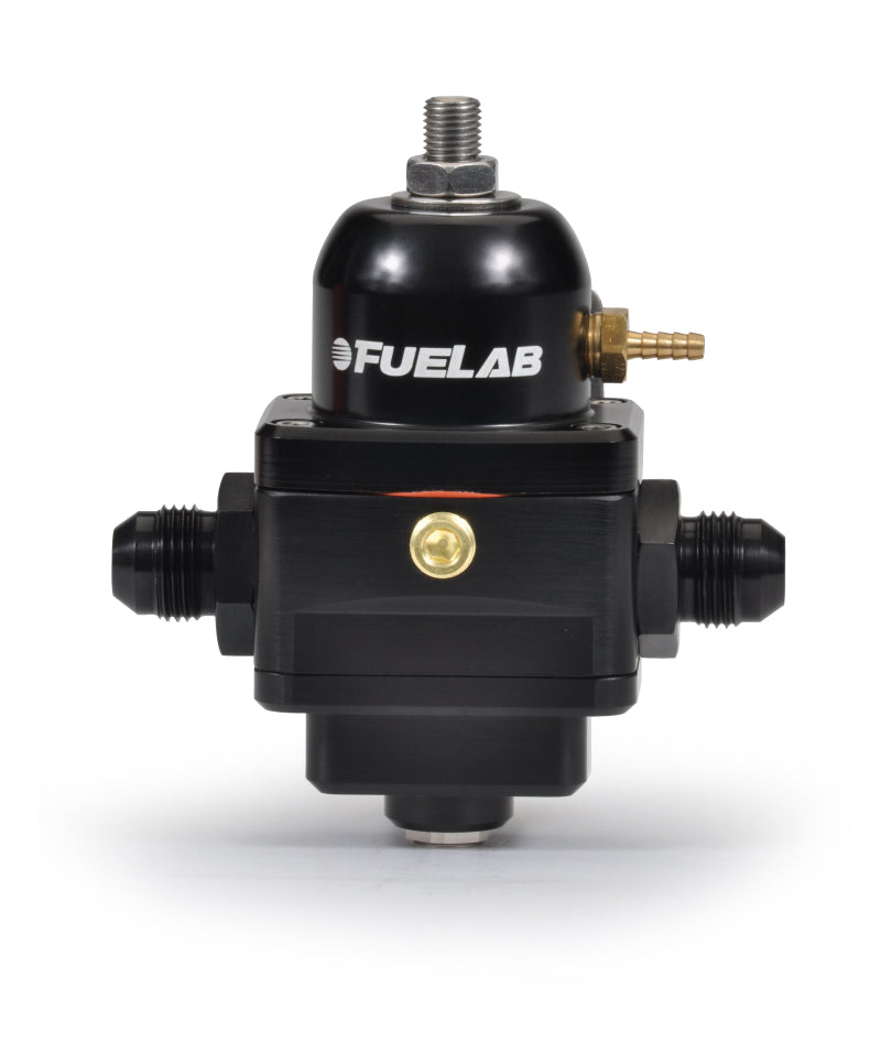Fuelab 529 Electronic EFI Adjustable FPR (1) -8AN In (1) -8AN Return - Black 52902-1 52902-1 Photo - Primary
