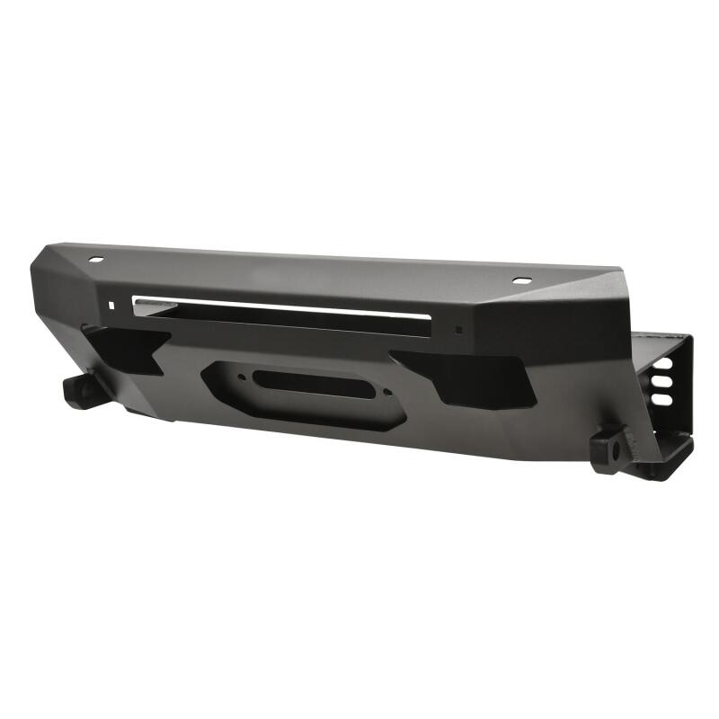 Westin Universal Pro-Series Front Bumper - Textured Black 58-411155 58-411155 Photo - Unmounted