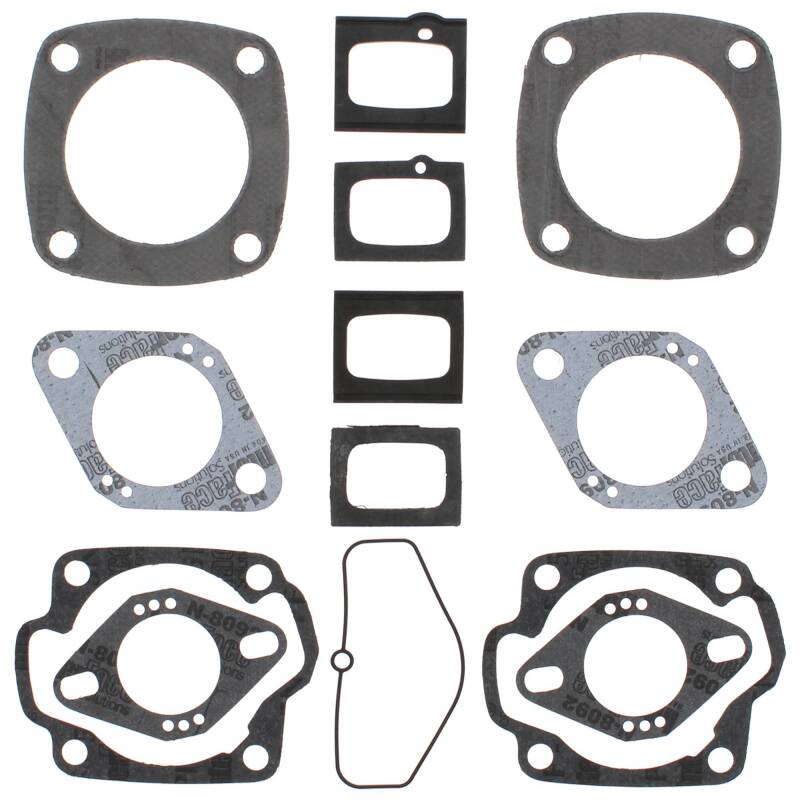 Vertex Pistons Vertex Gaskets 1975 Moto Ski Futura 343 FC/2 Top End Gasket Kit 710026 710026 Photo - Primary