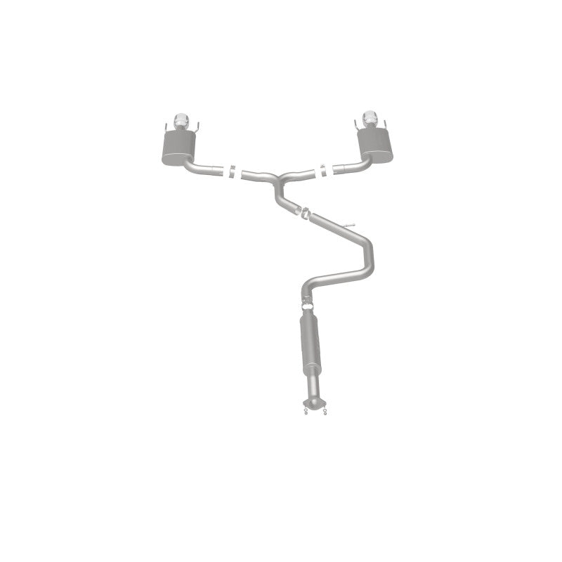 MagnaFlow Chevrolet Malibu Street Series Cat-Back Performance Exhaust System 19024 360 Degree Image Set
