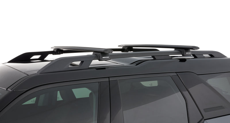Rhino-Rack Rhino Rack Vortex SX Black 2 Bar Roof Rack K-SX100VA126B K-SX100VA126B Photo - Primary