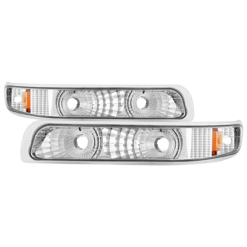 SPYDER Xtune Chevy Silverado 99-02 / Chevy Suburban/TahOE 00-06 Amber Bumper Lights Euro CBL-JH-CS99-AM-E 5064295 5064295 Photo - Primary