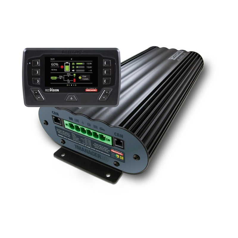 REDARC The Manager30 Battery Management System & Redvision Display BMS1230S3R-NA BMS1230S3R-NA User 1