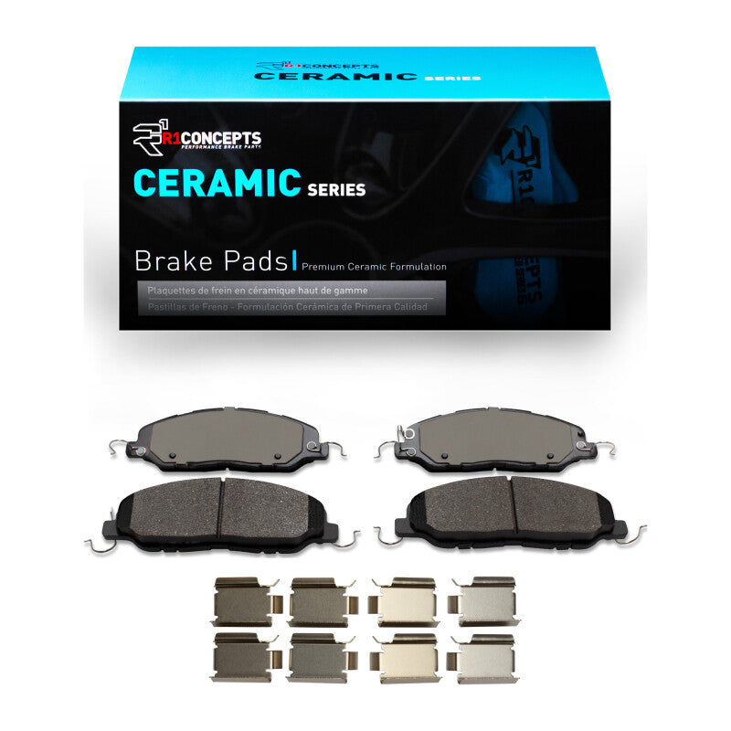 R1 Concepts RNC Ceramic Brake Pads Brakes, Rotors & Pads Brake Pads - OE main image