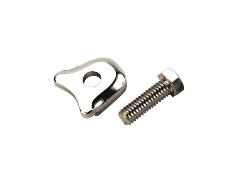 Ford Chrome Distributor Hold Down Clamp FRDM12270-A302 M-12270-A302 Photo - Primary